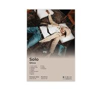 Shiva Art Poster Hip Hop Music Album Solo Cover Tracklist Stylish Rapper Singer Fans Gift Rap Room Decor Canvas Poster Bedroom Decor Landscape Office Room Decor Gift 24x36inch(60x90cm)