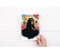 Shiva Greeting Card | Birthday Card | Hindu God | Mystical Greeting card