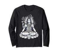 Shiva Hindu God Long Sleeve T-Shirt