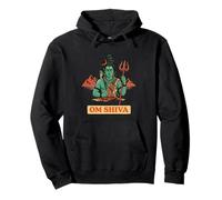 Shiva Hindu God Pullover Hoodie