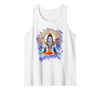 Shiva Hindu God Tank Top