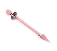 Shiva Lingam Rose Quartz Magic Wand For Love & Healing