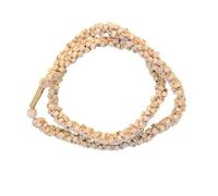 Shiva Lingam Shop Tulsi Kanthimala Bead Tulsi Necklace Handmade Kanthi Mala,Beautiful Handmade Tulsi Kanthimala, Radha-krishna kanthi mala,Krishna Necklace Prayer Mala
