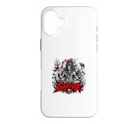 SHIVA Mahadev Destroyer Meditation Himalayan Power Case for iPhone 16 Plus