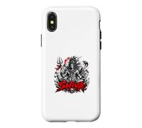 SHIVA Mahadev Destroyer Meditation Himalayan Power Case for iPhone X/XS