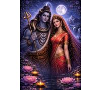Shiva Parvati Divine Love Notebook: A Peaceful Spiritual Journal for Reflection, Mindfulness & Daily Writing