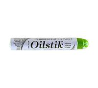 Shiva Professional Oil Paint Oilstik, Fluorescent Green (121195)