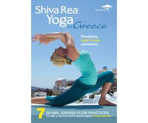 Shiva Rea: Yoga in Greece [DVD] [2013] [Region 1] [US Import] [NTSC]
