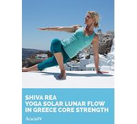 Shiva Rea Yoga Solar Lunar Flow in Greece Core Strength