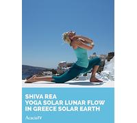 Shiva Rea Yoga Solar Lunar Flow in Greece Solar Earth - Water Vinyasa