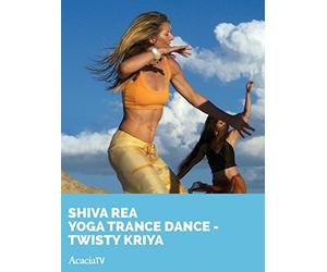 Shiva Rea Yoga Trance Dance Twisty Kriya