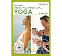 Shiva Reas Prenatal & Postnatal Yoga von GAIAM (DVD)