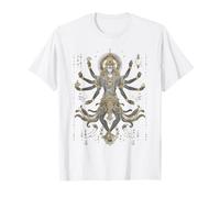 Shiva Spiritual Hindu God Tandava Dance Yoga Meditation T-Shirt