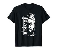 Shivaji Maharaj The Maratha King Marathi Design T-Shirt