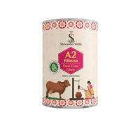 Shivanno Vedic A2 Cow Desi Ghee Bilona Handmade with Traditional Curd Method Natural Immunity Booster A2 Milk of Grass Lined Indian Desi Cows 100% Preservatives and