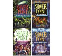 Shiver Point Collection 4 Books Set By Gabriel Dylan (It Came from the Woods, A Tap At The Window, Under A Howling Moon & Beneath the Ghostly Graves)