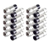 Shiverpeaks BS15-300914 F Connector Gold-Plated Compression 7.2mm ...