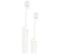 Shiverpeaks BS70133 Phone receiver Cable black 2 m 4p4c gold plate...