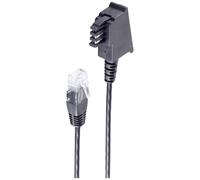 Shiverpeaks BS70265 ISDN Cable RJ11 to RJ45 Black 15m