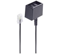 Shiverpeaks BS71280-8 ISDN Adapter Black RJ45 8p4c to TAE-NFN 0.15m
