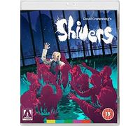 Shivers (18) 1975 (Arrow Video) Blu-ray Brand New UK Release Genuine Fast