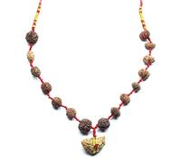 SHIVOHAM 1-14 Mukhi Rudraksha, Ganesh Rudraksha & Gauri Shankar Rudraksha, Siddha Mala (Certified) Indonesian Beads