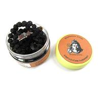 SHIVOHAM Mantra-Siddha Shiva Rudraksha Mala 108+1 Beads (6-7mm Beads Size / 30cm Length)