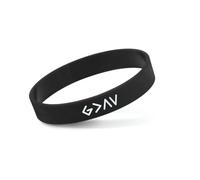Shivrah God is greater than the Highs and Lows Christian wristband