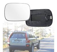 SHIWA Replacement Mirror Glasses for Volvo XC90 2002-2006,Left Right Wing Mirror Heated Glass Replacement,1 pair