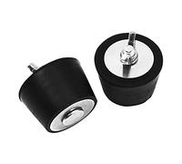 Shiwaki 2 Pack 38mm/1.5in Rubber Pool Winterizing Plugs, Expansion Gel Plugs for Pool Spa Pipe Fittings Maintenance