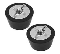 Shiwaki 2 Pack 51mm/2in Rubber Pool Plugs for Winterizing, Spa Pipe Fittings Maintenance