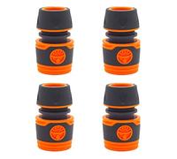 Shiwaki 4 Pack Plastic Garden Hose Fitting Set Pipe Tap Connector Kit, 4 points quick water connection