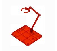 Shiwaki Bracket Stand for Stage Act Robot, Model Soul, 9.5x7.5cm, Plastic, Red