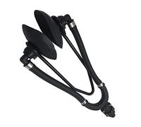 Shiwaki Dual Water Feed Outboard Boat Flush Muffs Motor Flusher Round Rubber Cups Hose Connect Universal For Boat Engine With Hose Fitting