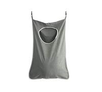 Shiwaki Large Hanging Laundry Hamper Bag,Collapsible Washing Laundry Bag, Door-Hanging Dirty Clothes Storage Bag with Two Installation Methods