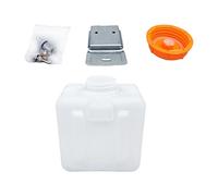 Shiwaki Plastic Fuel Tank 2.5L for Car SUV Truck Plastic Tank Kit Parking Heater Fuel Tank