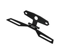 Shiwaki Tail Light Bracket, Universal Adjustable Motorcycle License Plate Mounting Bracket, License Plate Bracket Folding tail light bracket