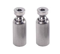 Shiwaki Tremolo Anchor Stud,2 Pcs 10mm Electric Guitar Tremolo Studs & Anchors Kit