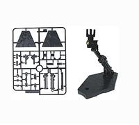 Shiwaki Universal model bracket, Action Base Display Stand for TG model bracket RG HG SD BB- Black