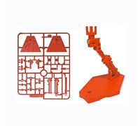 Shiwaki Universal model bracket, Action Base Display Stand for TG model bracket RG HG SD BB - Red