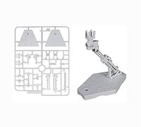 Shiwaki Universal model bracket, Action Base Display Stand for TG model bracket RG HG SD BB - White