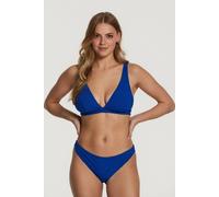 Shiwi Amy Bikini Set Bermuda Tiger Structure Deep Ocean Blue size 44 | Bikinis Outlet | Women | Blue 44