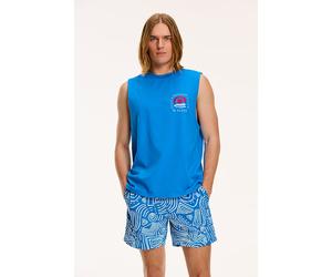 Shiwi Beyond The Blues Sleeveless T-shirt Skydive Blue size M | Sleeveless T-Shirts Outlet | Men | Blue M