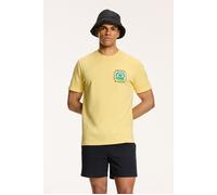 Shiwi Beyond The Blues T-shirt Spring Yellow size M | Print T-Shirts Outlet | Men | Blue M