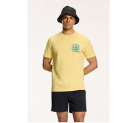 Shiwi Beyond The Blues T-shirt Spring Yellow size S | Print T-Shirts Outlet | Men | Blue S