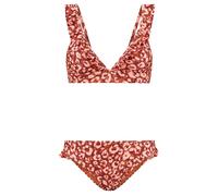 Shiwi Bobby Bikini Set Lush Leopard Frozen Choco Brown Frozen Choc size 36 | Bikinis Outlet | Women | Brown 36