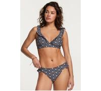 Shiwi Bobby Bikini Set Tiny Daisy Black Black size 36 | Bikinis Outlet | Women | Black 36