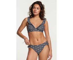 Shiwi Bobby Bikini Set Tiny Daisy Black Black size 42 | Bikinis Outlet | Women | Black 42