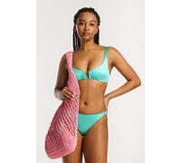 Shiwi Chloe Bikini Set Ultra Shine Shiny Green Turquoise size 40 | Bikinis Outlet | Women | Green 40