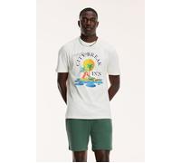 Shiwi City Break Inn T-shirt Jet Stream White size XL | Print T-Shirts Outlet | Men | White XL